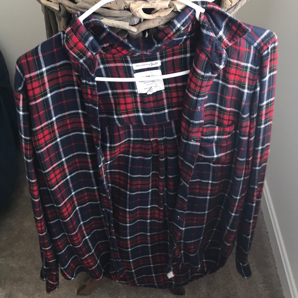 American Eagle Flannel